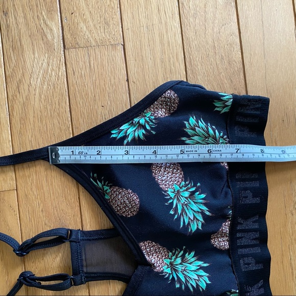 Victoria's Secret PINK Sports Bra with Pineapple Print - Picture 8 of 9